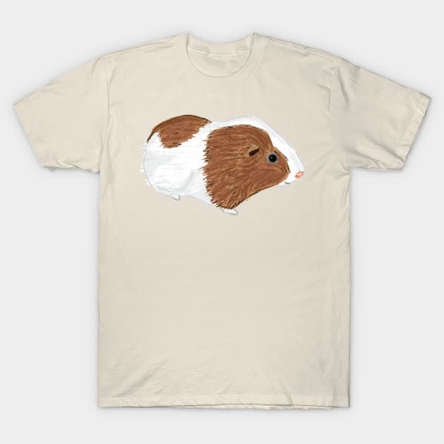 Nice Artwork Showing an American Guinea Pig III T-Shirt by JDHegemann